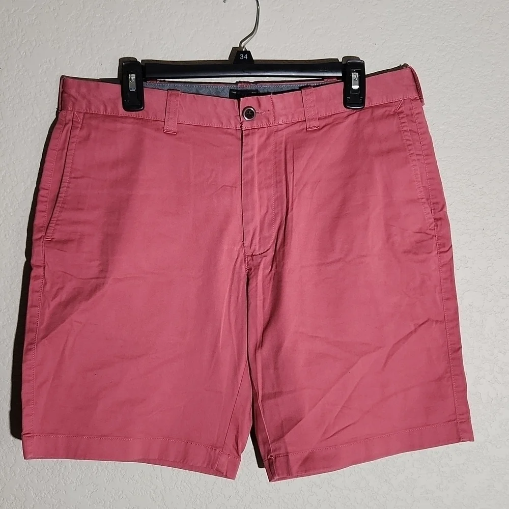 J Crew Shorts Chino Size 33  9 inch  Samon Pink NEW